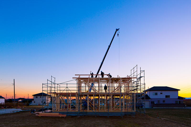 群馬県太田市の新築木造住宅