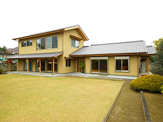 木造住宅 日本家屋 二世帯住宅